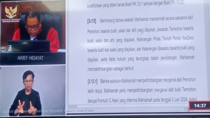 Putusan PHPU Pileg Dapil 2 Jakarta Utara, MK Perintahkan Rekapitulasi Ulang di 233 TPS