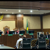 Korupsi Bansos Beras, Eks Dirut Transjakarta Kuncoro Wibowo Divonis 6 Tahun Penjara Denda Rp1 Miliar