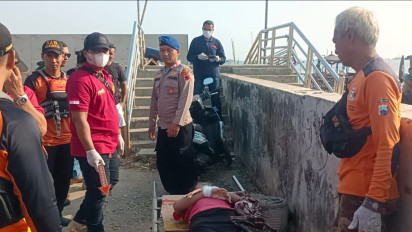 Jasad Wanita Ditemukan Terapung di Dekat Dermaga Nelayan Tambaklorok Semarang