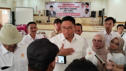 Mengaku Didukungan 34 DPC Gerindra, Sudaryono Yakin Dapat Rekom Prabowo untuk Pilkada Jateng