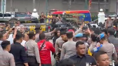 Mahasiswa Aksi Tolak Tapera Alami Luka Akibat Ricuh, Wakil Ketua DPRD DIY Minta Maaf