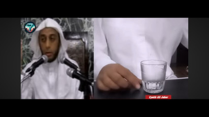 Kata Syekh Ali Jaber Ini Bukan Air Sembarangan, Ampuh Sehatkan Badan Buat Muka Bercahaya Hingga Mengusir Makhluk Gaib dan Jaga Rumah Tetap Sejuk
