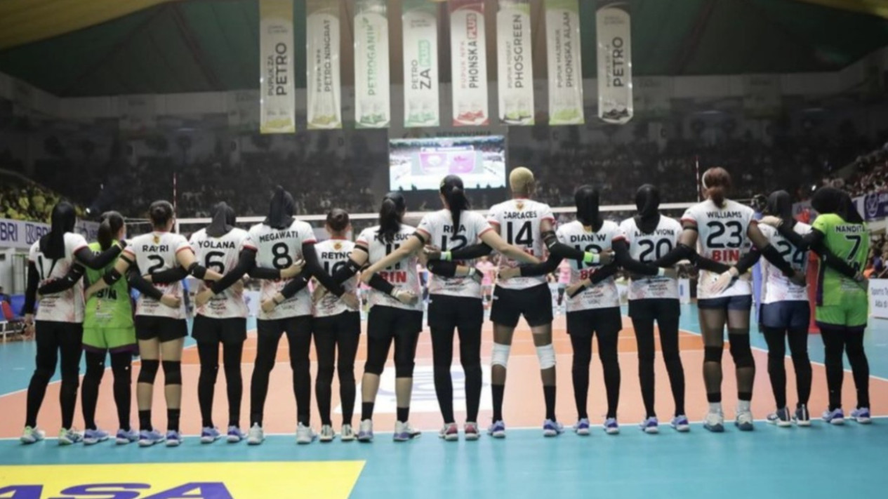 Media Korea Soroti Klub-klub Proliga Setelah Jakarta BIN Nekad Datangkan Kara Bajema, Sampai Bawa Nama Megawati Hangestri
            - galeri foto