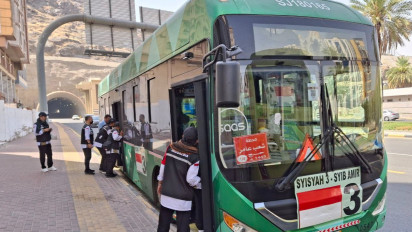 Operasional Bus Shalawat Berhenti Sementara Mulai 11 Juni 2024 Siang