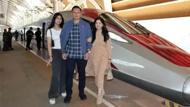 Annisa Pohan dan Agus Harimurti Yudhoyono