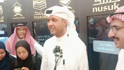 Jelang Puncak Haji, Arab Saudi Tidak Izinkan Jamaah ke Tanah Suci Tanpa Kartu Nusuk