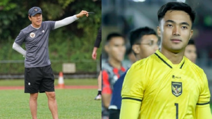 Pandit Senior Sebut Kemungkinan Ernando Ari Bakal Diganti di Laga Kontra Filipina, Bukan Berarti Shin Tae-yong...