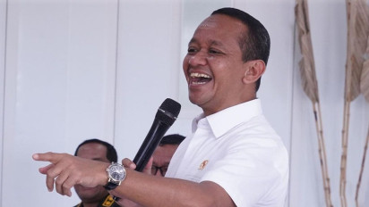 Kompetensi Ormas Agama Kelola Tambang Diragukan, Bahlil: Nggak Harus Punya Rp100 Miliar, Freeport Saja Pakai Kontraktor