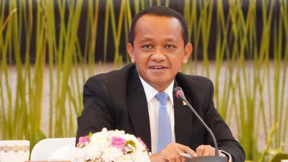 Jamin Pemerintah Dampingi Ormas Agama Kelola Tambang, Bahlil Puji Jokowi Begini: Kalau Cuma Omon-Omon Gak Bisa