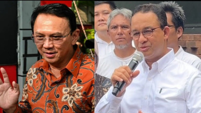 PDIP Sebut Duet Anies-Ahok di Pilgub Jakarta Kecil Kemungkinan Terwujud