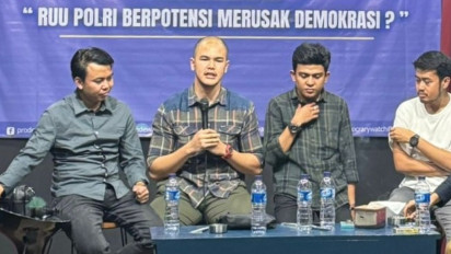 Tegas, Prodewa Sebut RUU Polri Berpotensi Disalahgunakan
