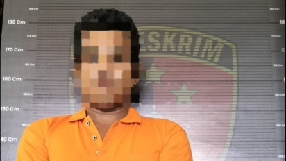 Pura-pura Minjam Pancing, Pria Ini Nekat Cabuli Paksa Siswi SD di Dapur Rumah Ditangkap Polisi