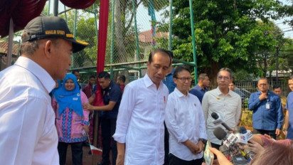 Jokowi Sebut Upacara HUT RI Tahun 2025 hanya akan Dilakukan di IKN