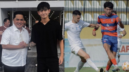 Temui Erick Thohir hingga Nonton Langsung Timnas Indonesia vs Irak, Wonderkid Liga Yunani Ini Bakal Gabung Skuad Shin Tae-yong?
