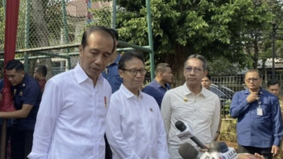 Berhembus Isu Bahasan Reshuffle Kabinet di Pertemuan Ketum Parpol Akhir Mei Lalu, Jokowi: Ketemu...