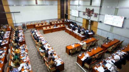 Rapat dengan DPR, KPK Minta Anggaran Tambahan Rp117 Miliar