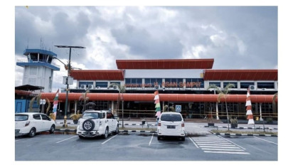 Pemkab Kotim Akan Terus Kembangkan Bandara H. Asan Agar Bisa Didarati Pesawat Ukuran Besar