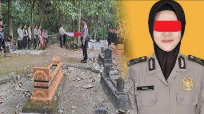 Kondisi Terkini Polwan FN Setelah Nekat Bakar Suaminya di Mojokerto: Terguncang hingga Alami Trauma