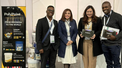 Ramaikan Big 5 Construct, Polypaint Indonesia Sukses Curi Perhatian Industri Manufaktur di Afrika Selatan