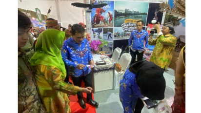 Sampit Expo Sarana Pemkab Kotim Mempekenalkan Pelayanan Publik