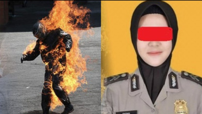 Update Kasus Polwan Bakar Suami hingga Meninggal: Terancam Hukuman 15 Tahun dan Meninggalkan 3 Balita