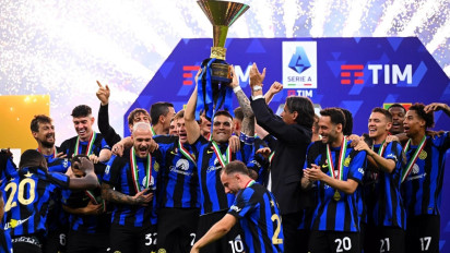 Liga Italia: Levelnya Jauh Berbeda, Persaingan Scudetto Musim Ini Resmi Milik Inter Milan dan Juventus