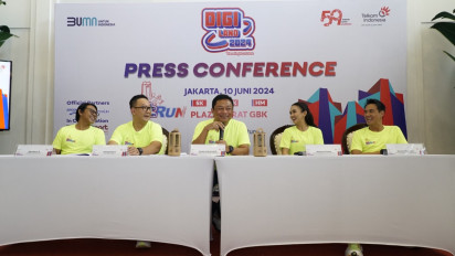 Antusiasme Tinggi, Lebih dari 4.000 Tiket Flash Sale dan Early Bird Sold Out dalam Sehari Pendaftaran Digiland Run