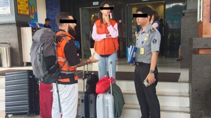 Kerap Tolak Bayar Makan di Warung, Pasangan Kekasih Asal Spanyol dan Kolombia 5 Kali Ditangkap Imigrasi Bali
