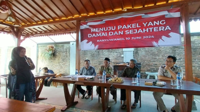 Akhiri Polemik Lahan Desa Pakel, Polresta Banyuwangi Pertemukan Warga dan BPN