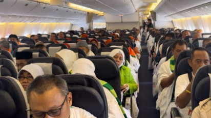 13.200 Calon Haji Berangkat ke Makkah Via Bandara Internasional Jawa Barat