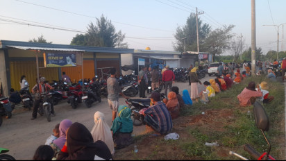 Pipa Terminal BBM Pertamina di Tuban Bocor, Ini Kata Pertamina