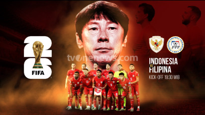 Link Live Streaming Timnas Indonesia Vs Filipina: Skuad Garuda Selangkah Lagi Catat Sejarah di Kualifikasi Piala Dunia 2026