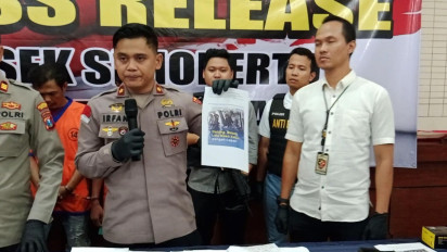 Kecanduan Miras, Seorang Residivis Curanmor di Surabaya Ditangkap Usai Viral di Medsos