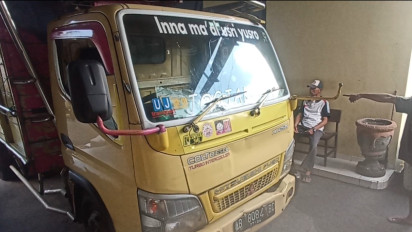 Sempat Dibawa Kabur Bule Inggris, Ini Penuturan Ardianto Pengemudi Truk