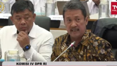 Banyak Pemotongan Anggaran Jelang Transisi, Menteri Kelautan dan Perikanan Justru Minta Tambah Anggaran Rp4,47 Triliun