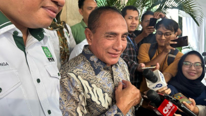 Edy Rahmayadi Tak Takut Lawan Mantu Jokowi di Pilgub Sumut: Mantu Malaikat pun Saya Lawan