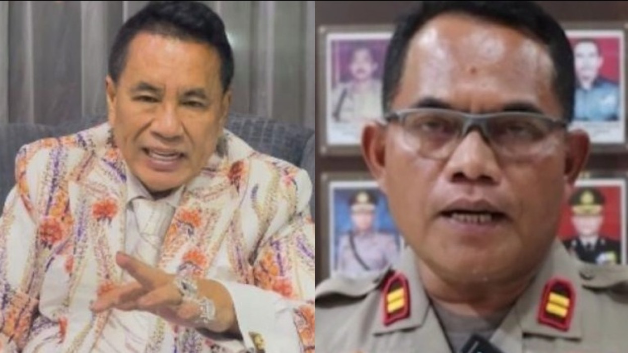 Hotman Paris Tiba-tiba Didatangi Oknum Polisi Utusan Ayah Eky Iptu Rudiana, Singgung Soal Pegi Setiawan, Ada Apa?
            - galeri foto