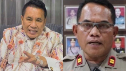 Hotman Paris Tiba-tiba Didatangi Oknum Polisi Utusan Ayah Eky Iptu Rudiana, Singgung Soal Pegi Setiawan, Ada Apa?