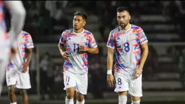 Pemain timnas Filipina.