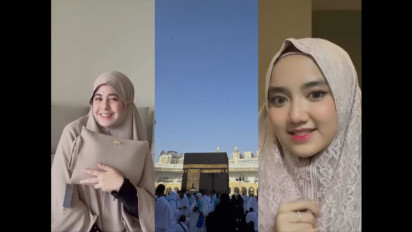 Ternyata 3 Amalan Ini Sering Dilakukan Artis Risty Tagor dan Wirda Mansur, Bisa Ibadah Haji ke Tanah Suci Secara Eksklusif Langsung dari Raja Arab Saudi