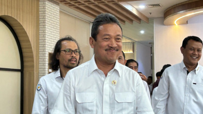 Sedimentasi Halangi Kapal dan Terumbu Karang, Menteri Trenggono Akui Banyak Perusahaan Ingin Jual Pasir Laut ke Luar: Tapi Ada Syaratnya