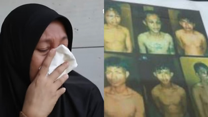 Tangis Haru Ibu Eka Sandi Saat Bertemu Otto Hasibuan, Mengadu Jika Sang Anak Tak Bersalah di Kasus Vina Cirebon