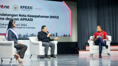 tvOne Kerja Sama dengan APKASI Jangkau Pemberitaan Daerah Menuju Tingkat Nasional