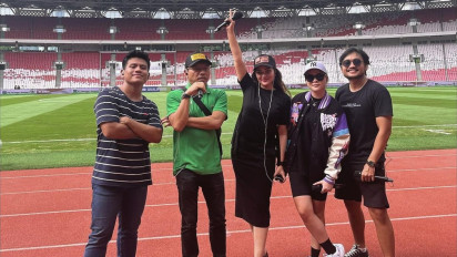 Ini Awal Mula Anang Ashanty Nyanyi di GBK Usai Timnas Indonesia Menang
