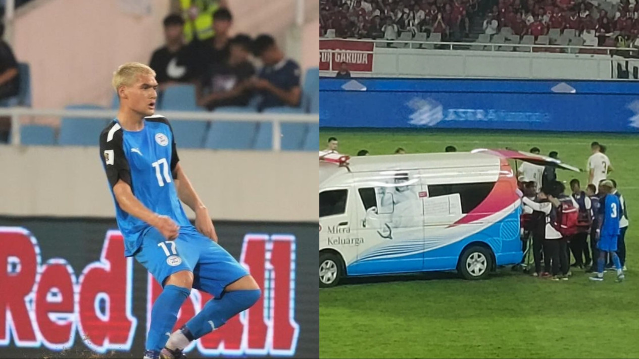 Kondisi Terkini Bek Filipina Adrian Ugelvik Diumumkan PFF Usai Dibawa Ambulans saat Laga Kontra Indonesia, Warganet Doakan Cepat Pulih 
            - galeri foto