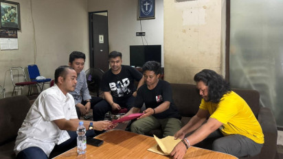 Ketua GMKI Tobelo dan Korwil Maluku Utara Mengadu ke Kantor Pengurus Pusat GMKI Mengenai Insiden Kekerasan oleh Bupati Halmahera Utara