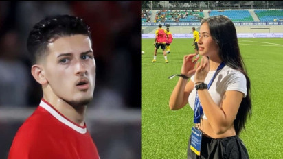 Jawaban Tak Terduga Sabreena Dressler soal Kedekatannya dengan Justin Hubner, Bek Timnas Indonesia Itu Ternyata ...