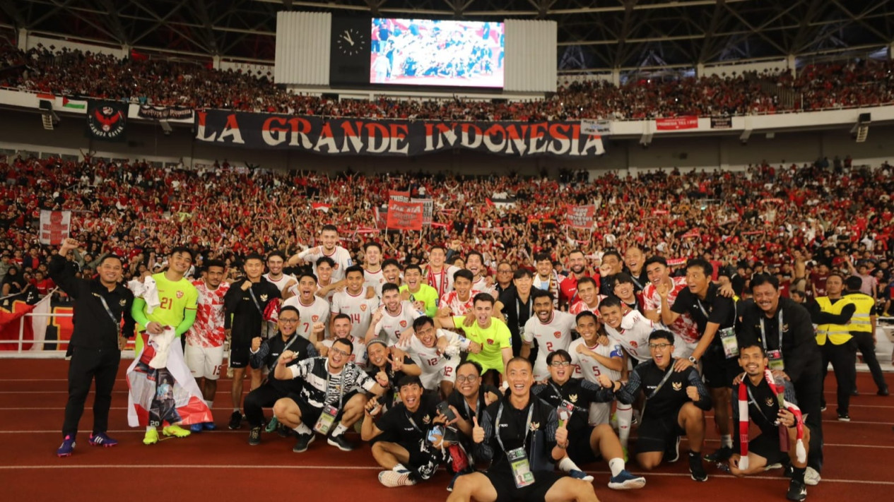 Bukan Timnas Indonesia, Ternyata Ini Timnas dengan Ranking FIFA Terendah di Putaran Tiga Kualifikasi Piala Dunia 2026
            - galeri foto