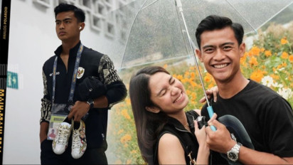 Netizen Auto Salah Fokus, Saking Bucinnya Pratama Arhan Pakai Sepatu Bergambar Azizah Salsha Saat Timnas Indonesia Bantai Filipina