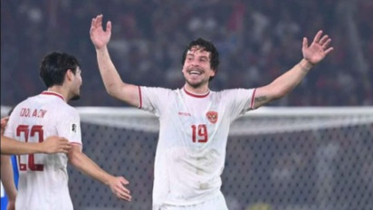 Thom Haye Cetak Gol Debut di Timnas Indonesia Bekuk Filipina, Netizen Malah Ribut Soal Ini